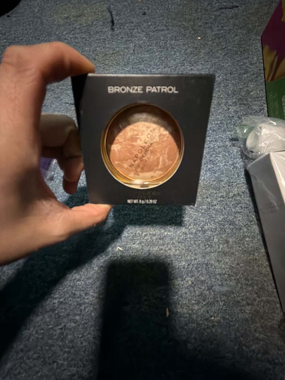 #281 Napoleon Perdis Bronze Patrol Baked Bronzing Powder